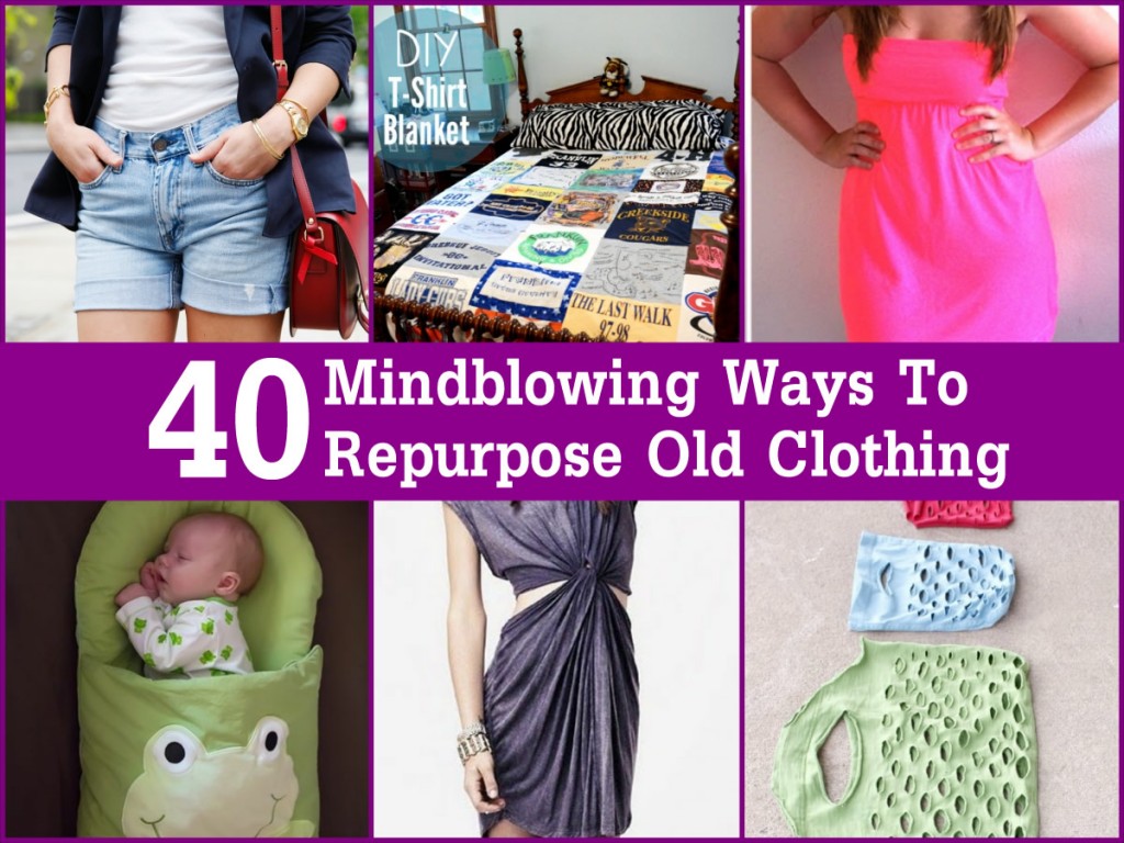 40-Mindblowing-Ways-To-Repurpose-Old-Clothing