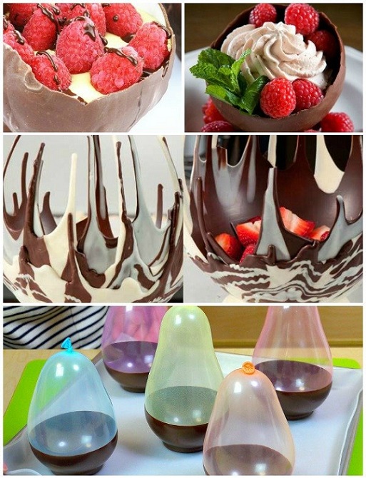 diy-chocolate-bowls