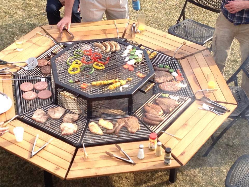 3-In-1-Fire-Pit-Grill-And-Table