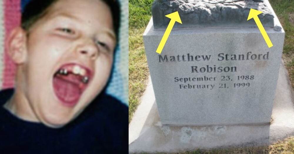 Умер метью. Могила Мэттью Стэнфорда Робисона. Мэтью Робинсон памятник. Matthew Стэнфорд Робинсон. Кладбище в США.